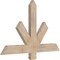 Ekena Millwork Kennewick Smooth Timber Gable Bracket, Douglas Fir, 36"W x 23"H x 1 1/2"D x 3 1/2"F, 15/12 Pitch GBW036X23X0204KEN00SDF - alternate 3